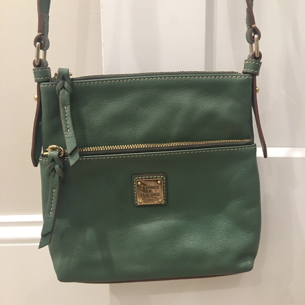 Green Dooney & Bourke Cross Body Bag
